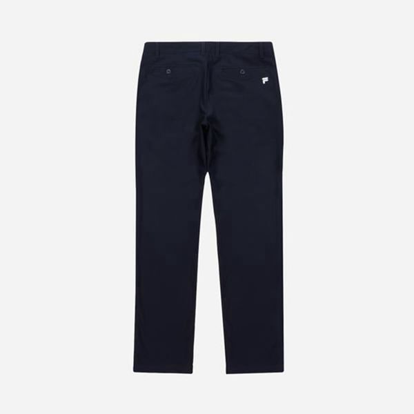 Pantalones Fila Hombre Azul Marino - Golf Stretch - España 285036ROP